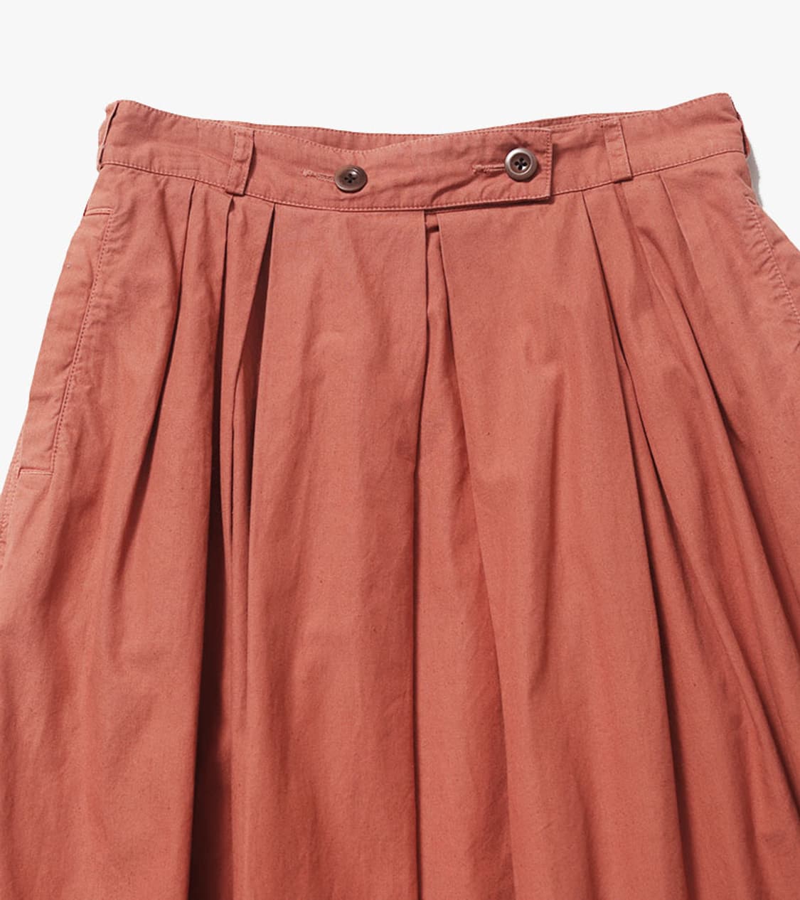MHL. - NATURAL DYE POPLIN SKIRT 상품이미지2