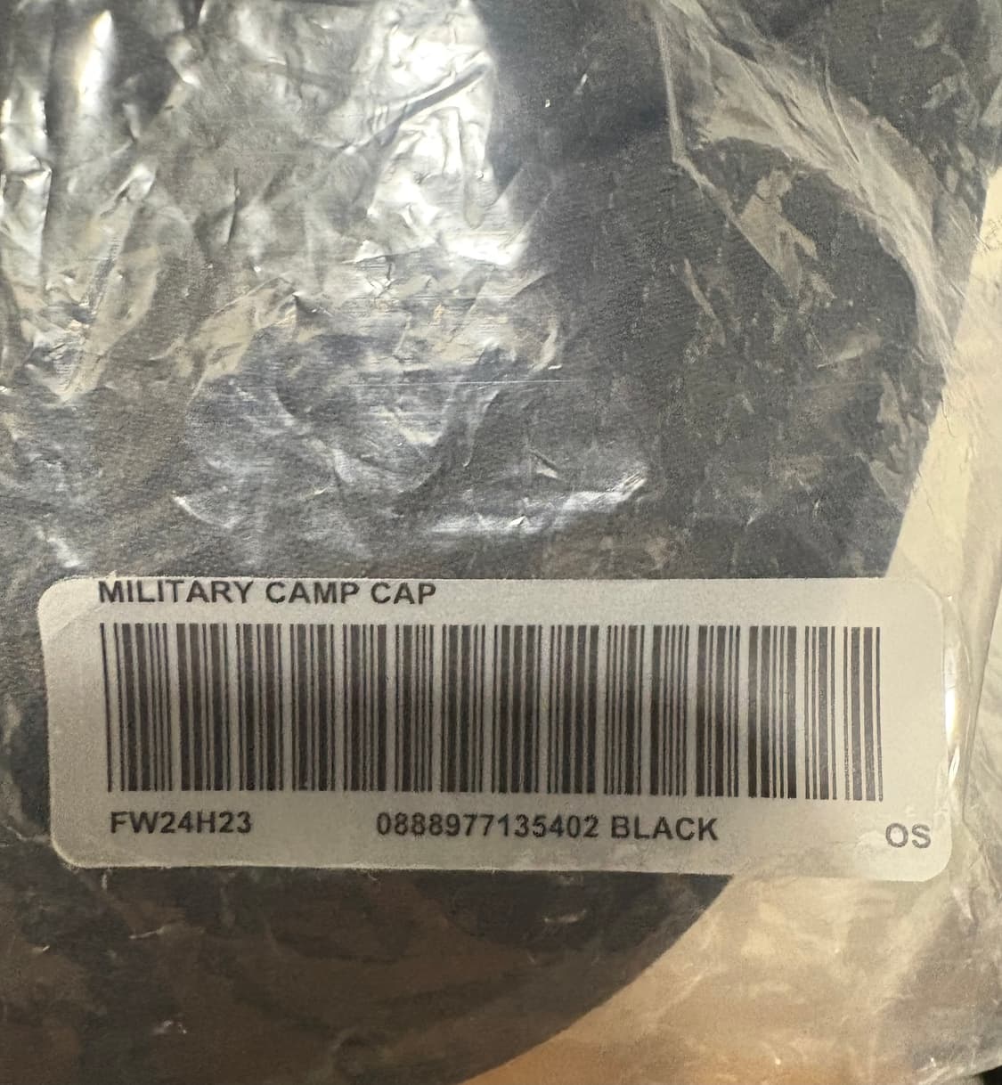 Supreme 슈프림 밀리터리 캠프 캡 상품이미지5