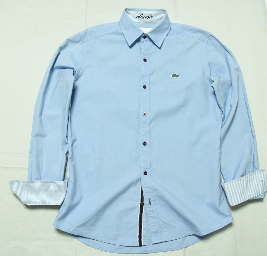 라코스테 남성 하늘색 셔츠 95 상품이미지1