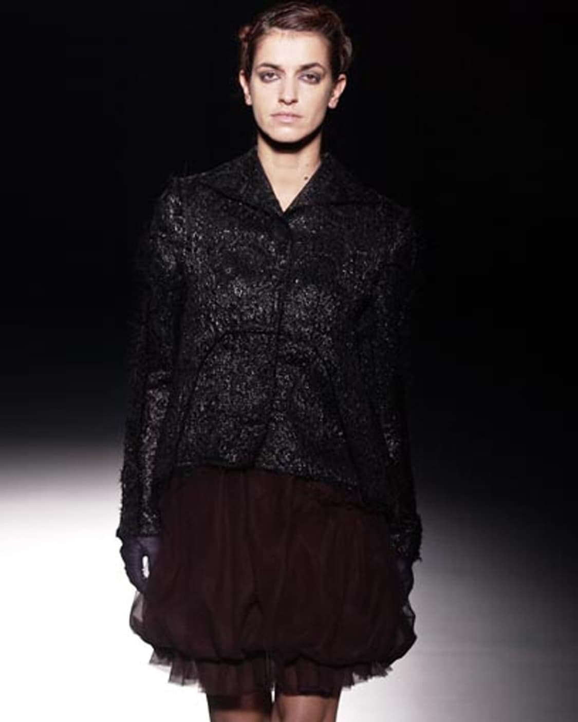 브루노 피터스 2004F/W 페이즐리 자카드 자켓 상품이미지2