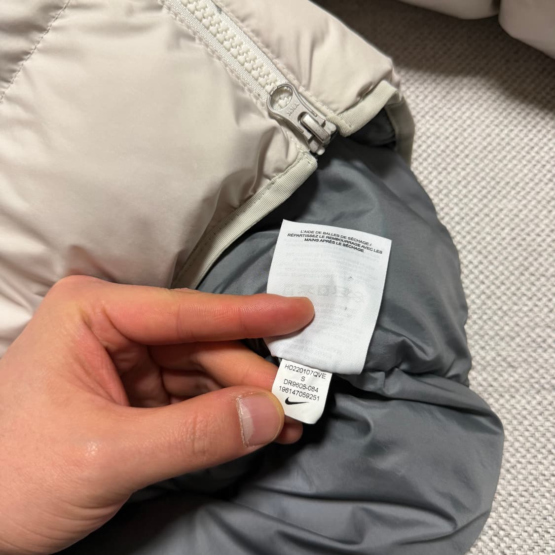 나이키 스톰핏 윈드러너 패딩 자켓 상품이미지6