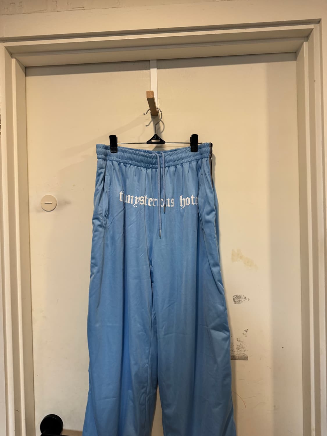 더미스테리어스호텔 믹스 져지 팬츠 상품이미지5