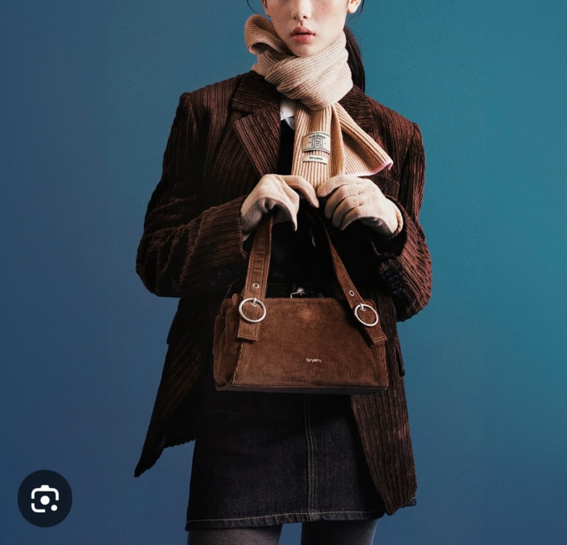 오야니 삐삐 토트백 베이비블루  상품이미지2