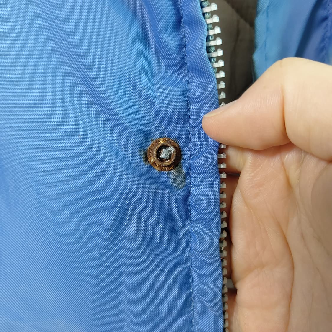 USA 빈티지 선페이드 디스트레스드 자켓 상품이미지9