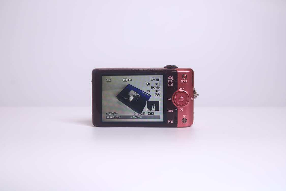 소니 사이버샷 WX100 핑크 상품이미지7