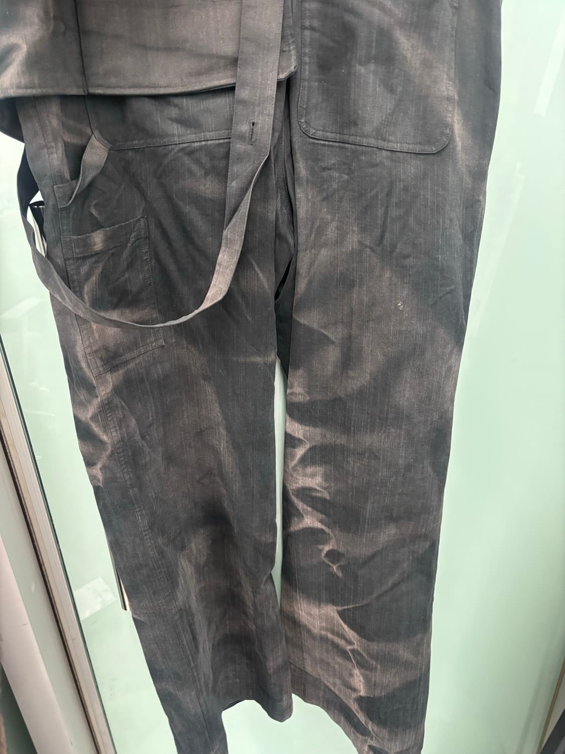 [XL] 지용킴 더블니 카펜터 팬츠 상품이미지1