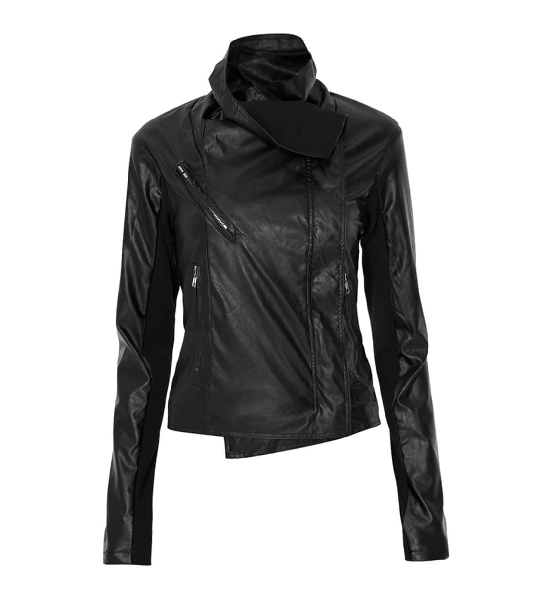 플레어업 바이커 레더 자켓 가죽자켓 상품이미지1