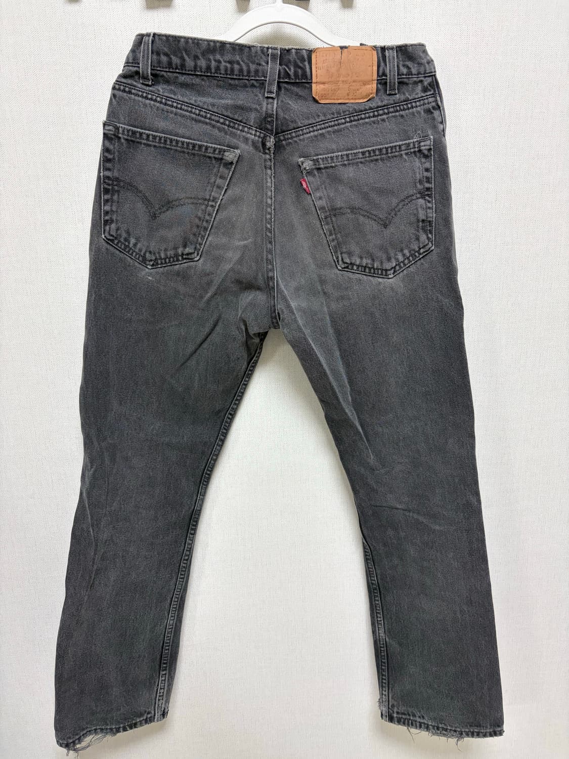 Levi's 505 Black Jean 상품이미지2