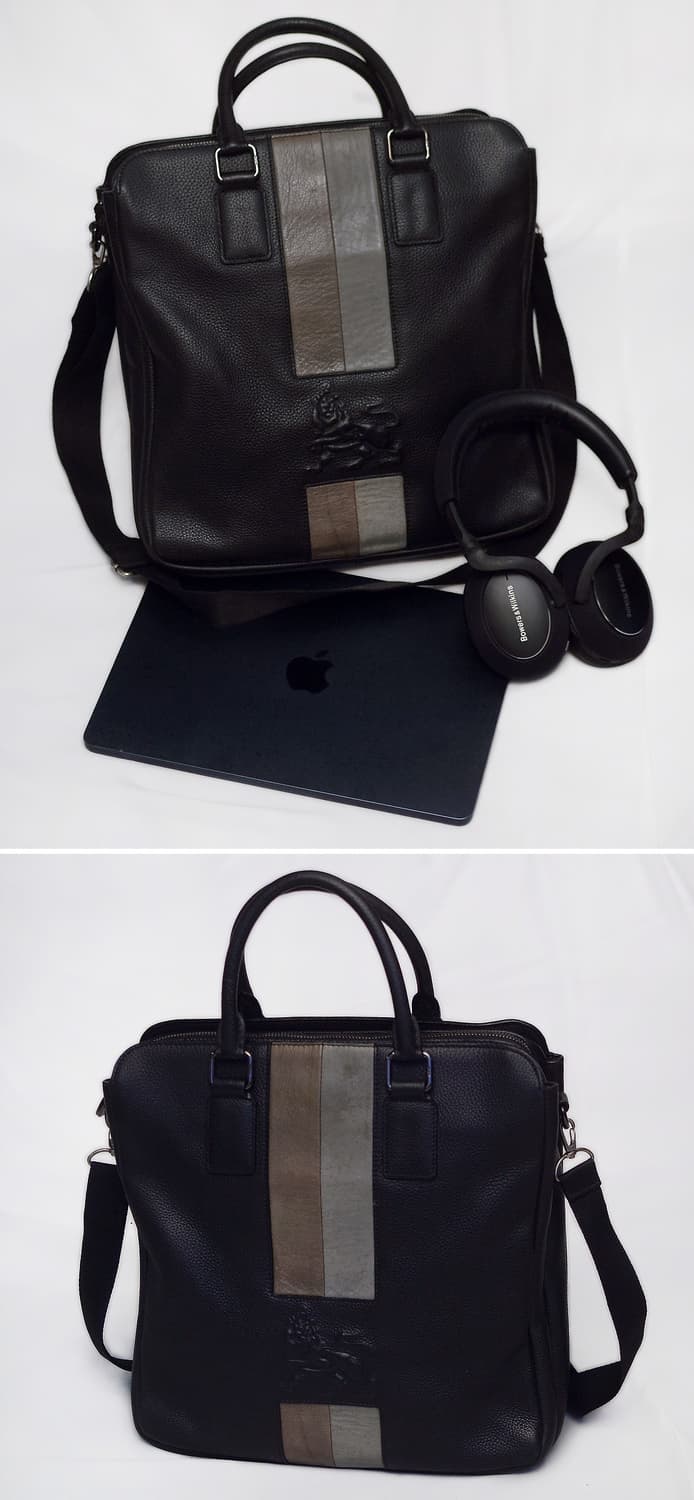 MCM 프린세스 라이언 토고가죽 레더 스퀘어 토트백 상품이미지2