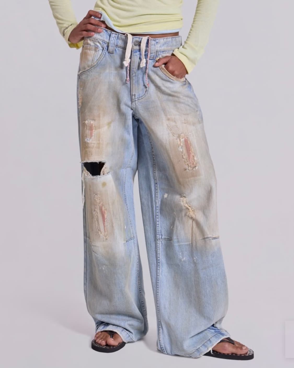 Jaded London 데님 상품이미지10