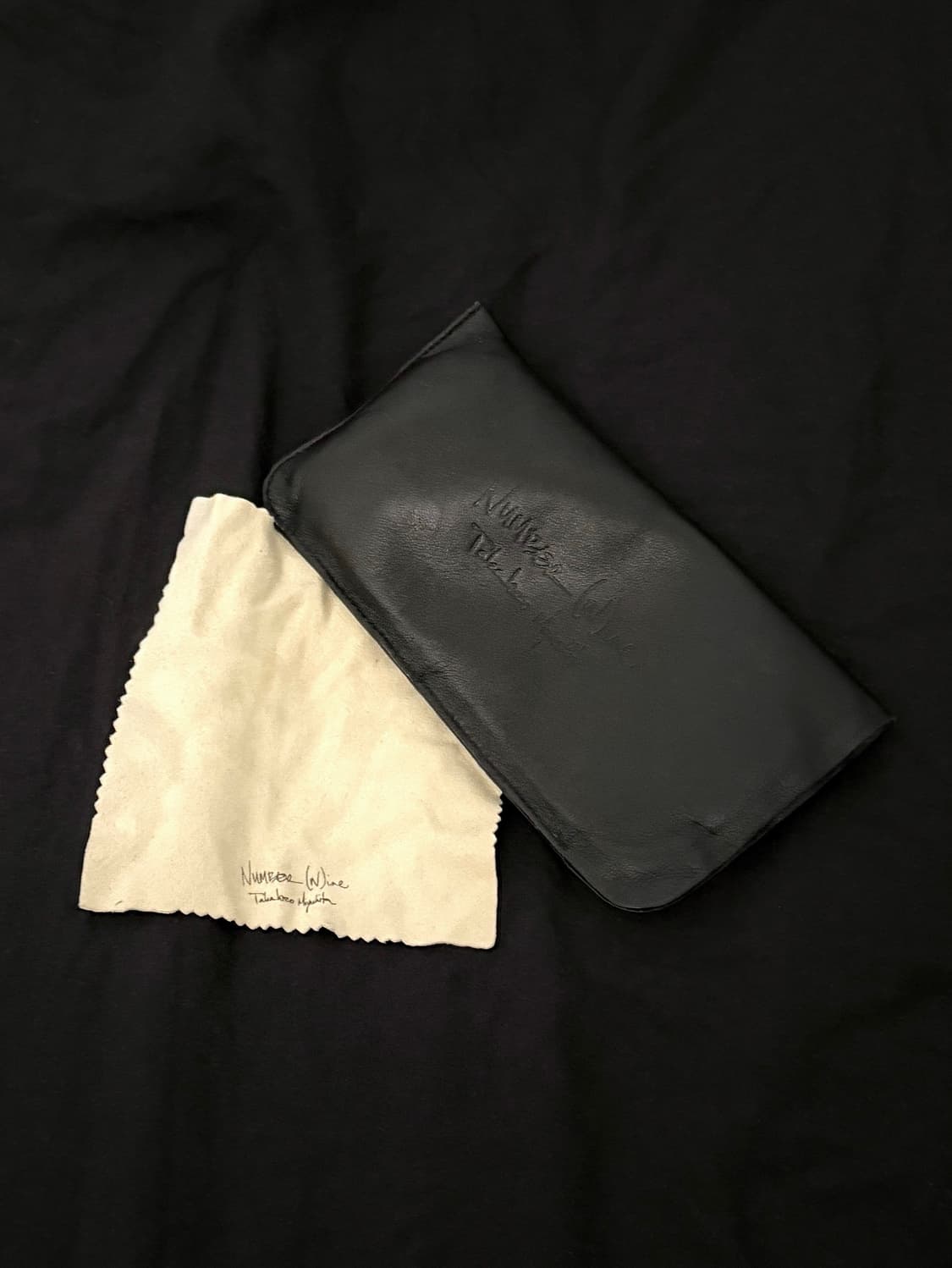 넘버나인 OG 커트코베인 선글라스 블랙 상품이미지2