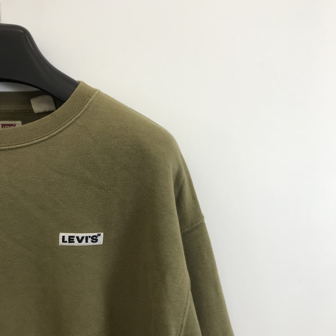 리바이스 LEVIS 베이비탭 릴렉스 맨투맨 [M] 상품이미지2