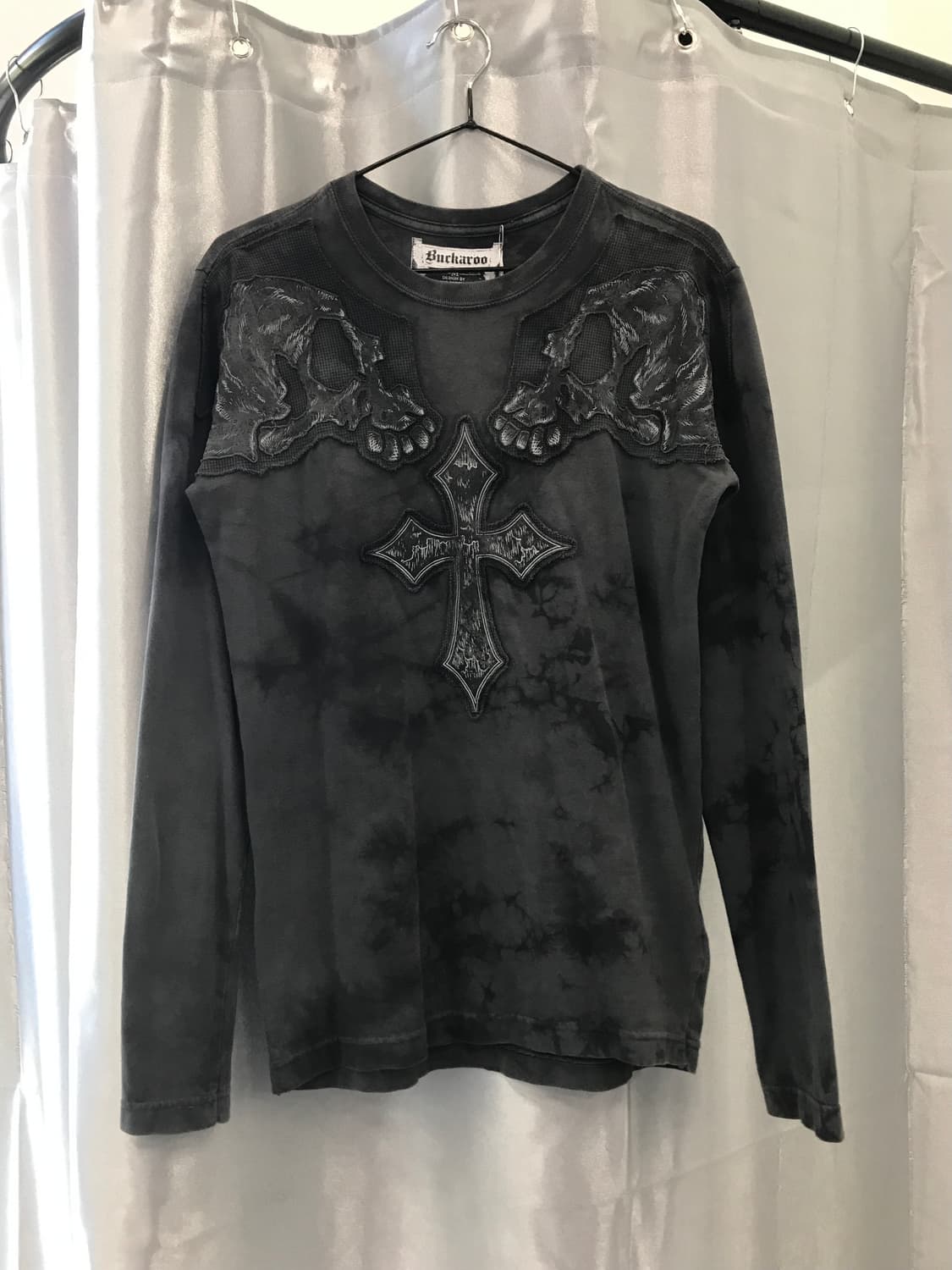 Buckaroo Y2k Skull Long Sleeve  상품이미지4