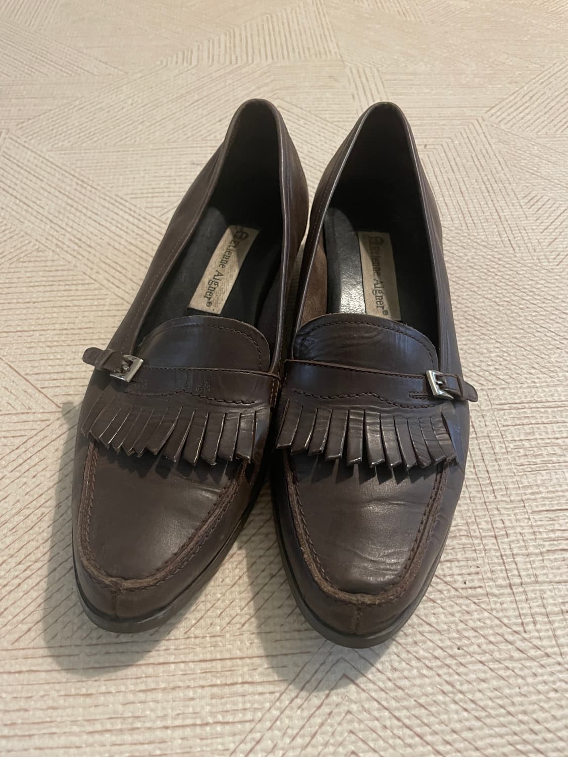 아이그너 브라운 단화 상품이미지3