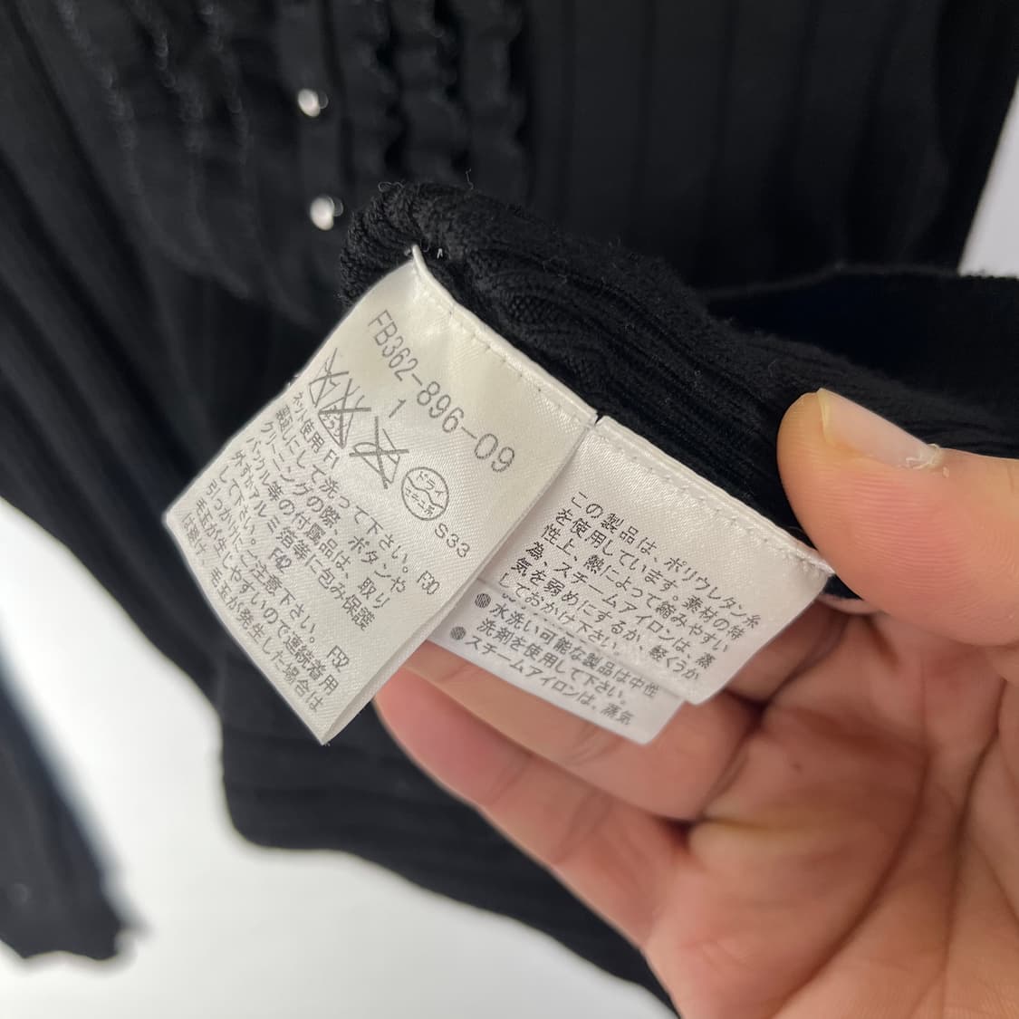 [Burberry] 버버리런던 고딕레이스 슬림 니트 상품이미지6