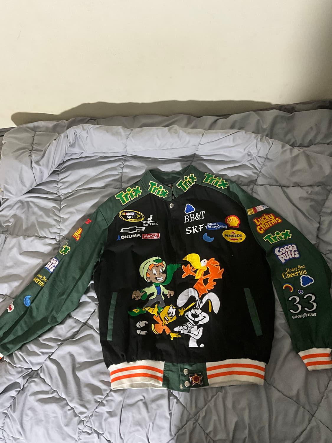 JH Design 트릭스 시리얼 나스카 레이싱 자켓 / 상태좋음 상품이미지1