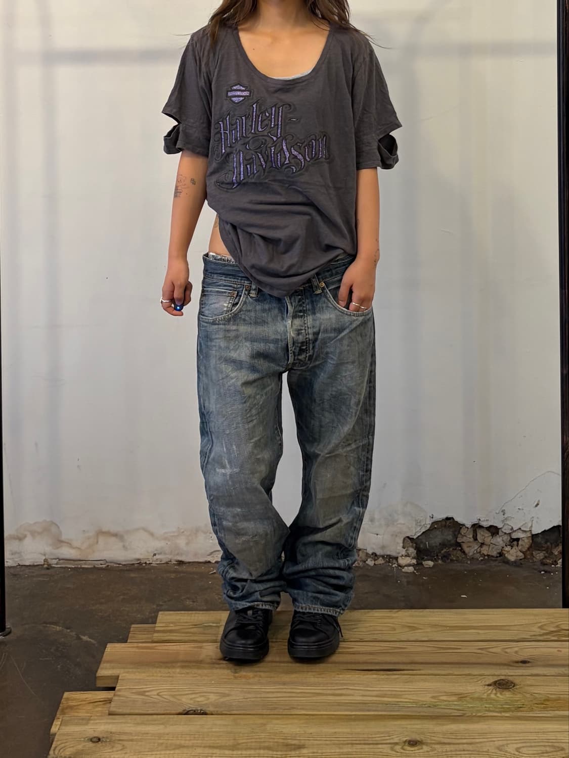 Levi’s 501 빈티지 데님 팬츠 상품이미지1