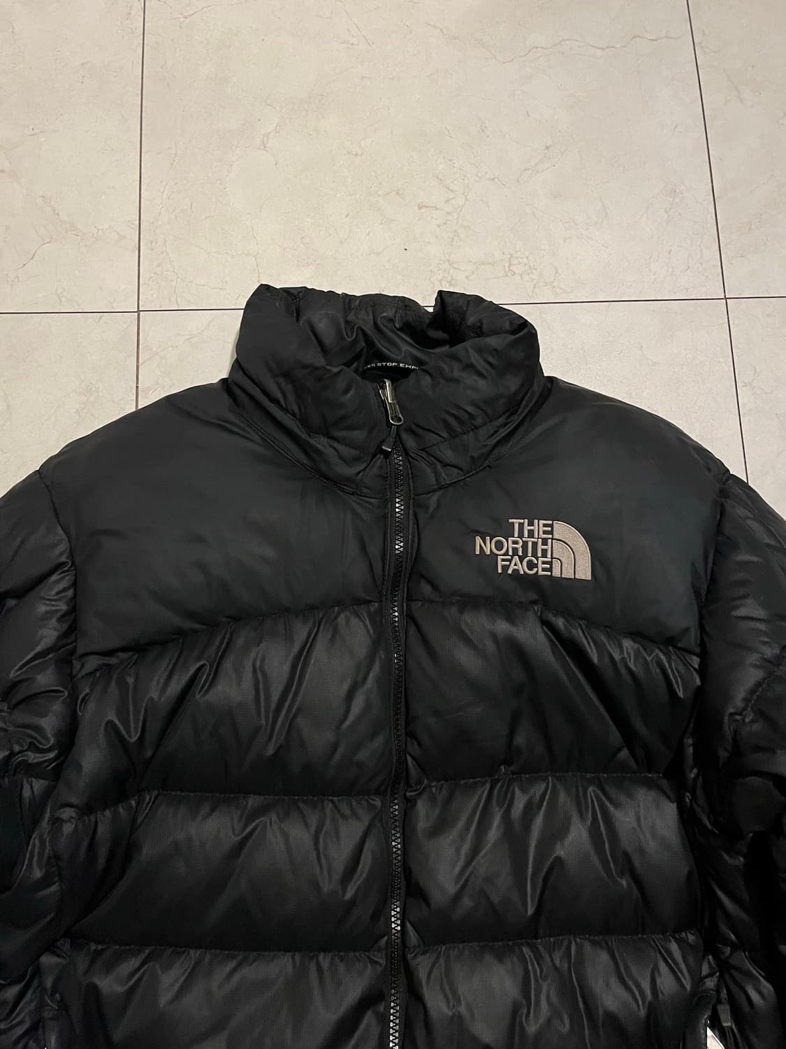 노스페이스 700 구스다운 패딩 M 상품이미지3
