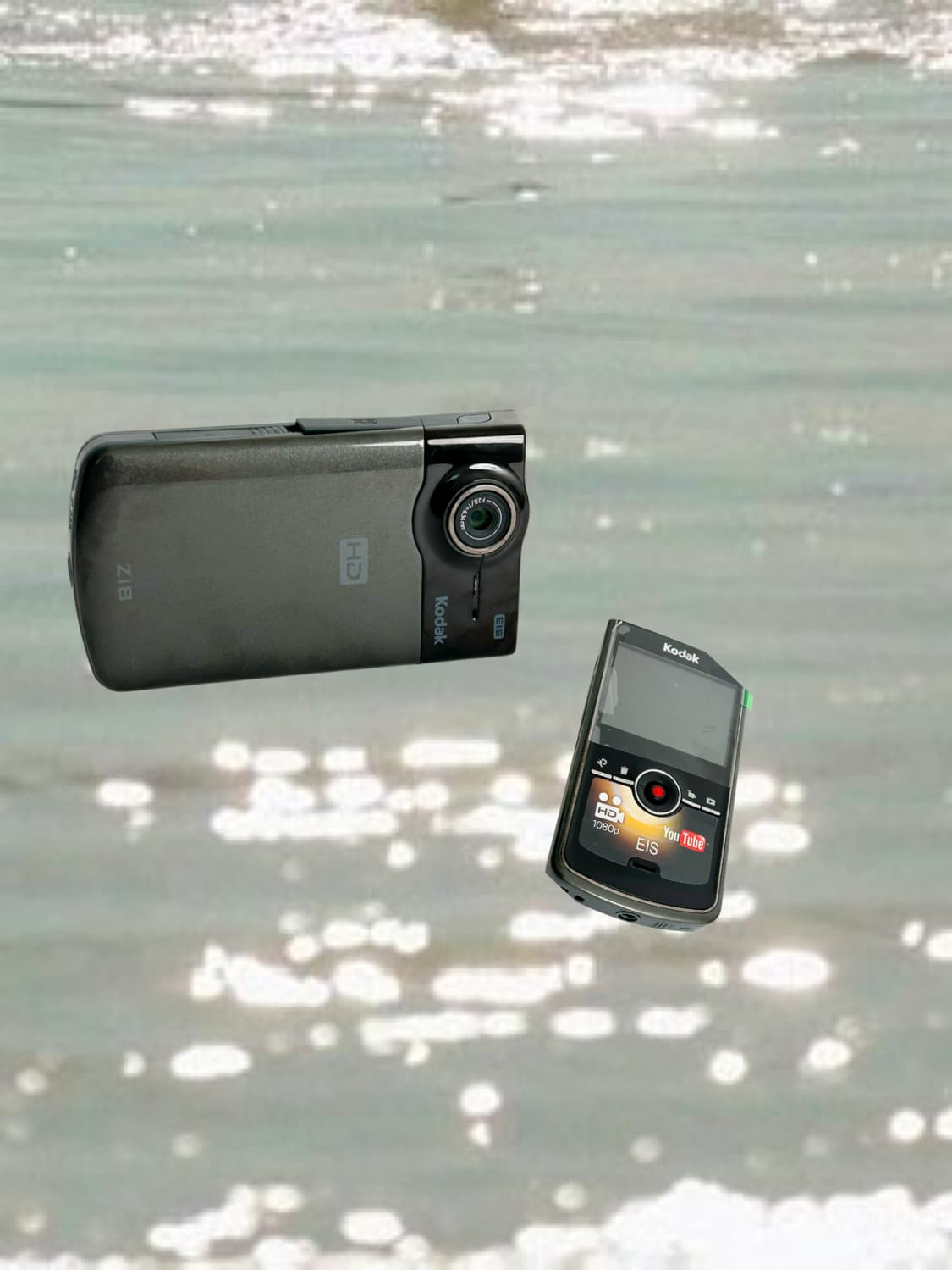 레어!) 코닥 핸디캠 Zi8 빈티지 디카 캠코더 상품이미지1