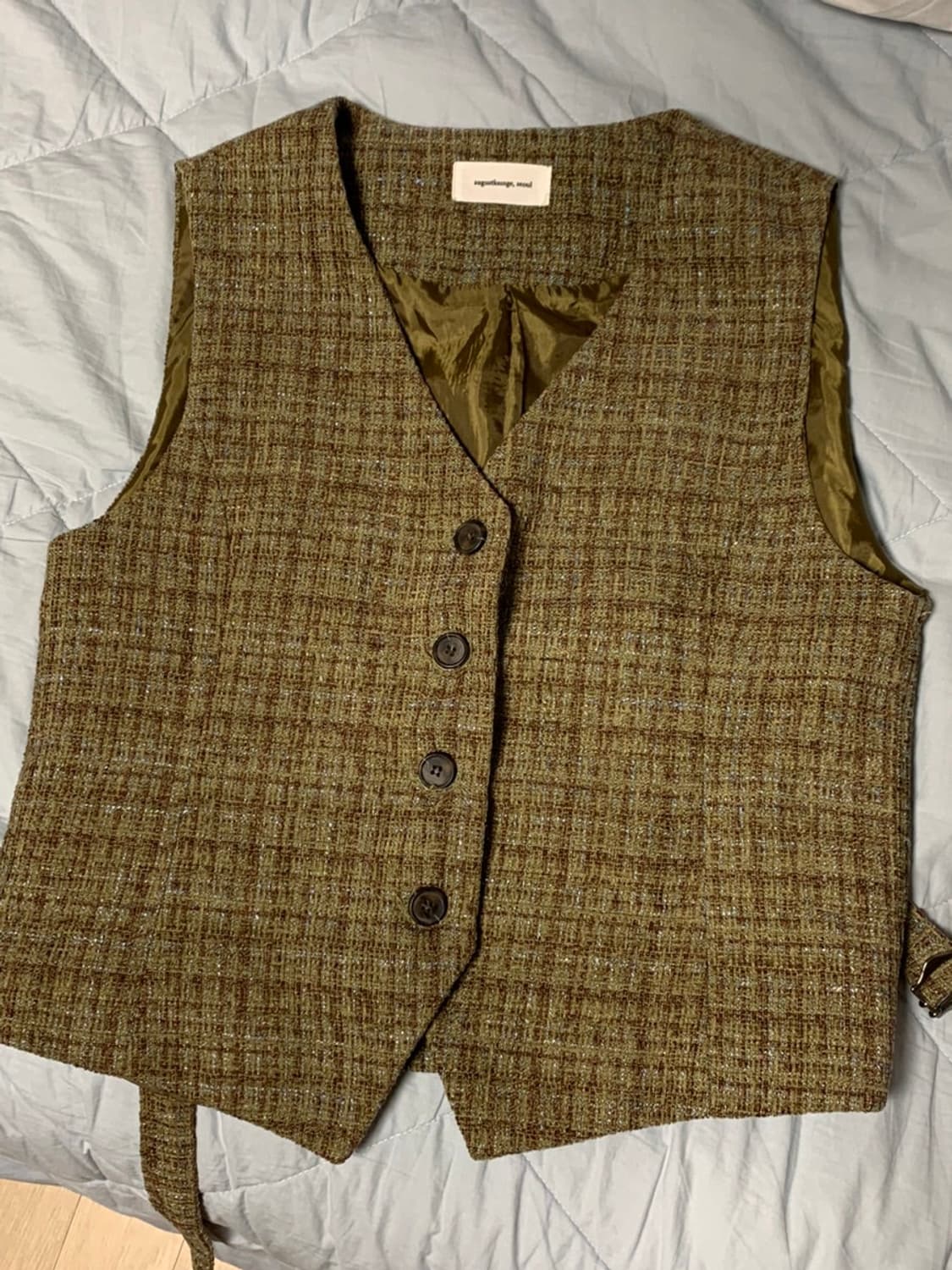 카우보이 무드 조끼 상품이미지1