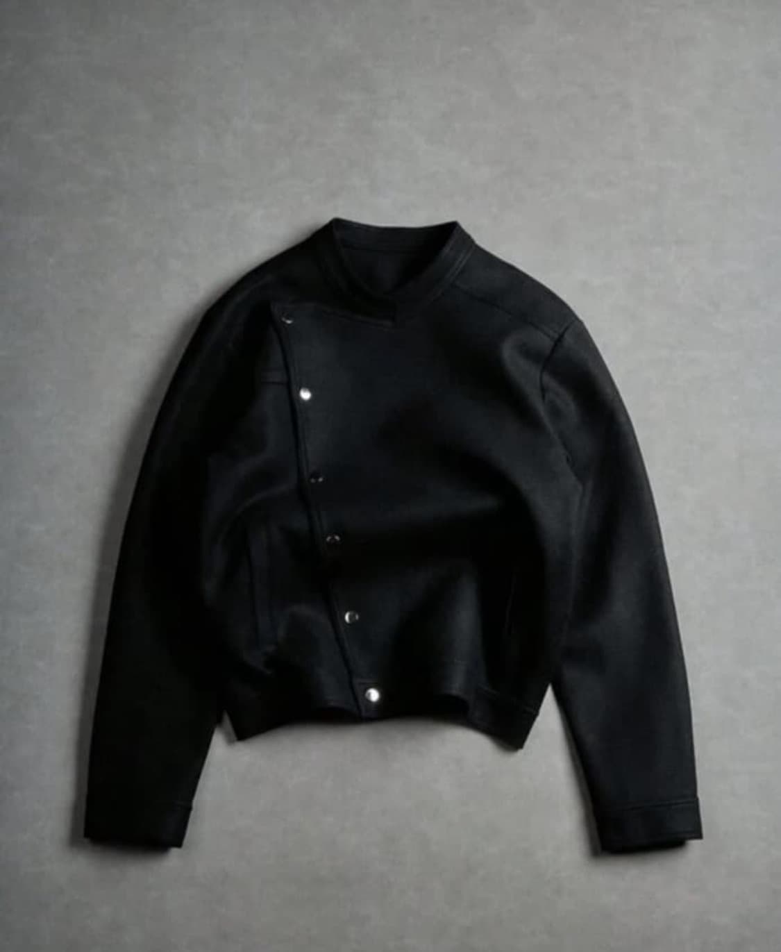 사이드 패턴 단추 자켓 상품이미지2