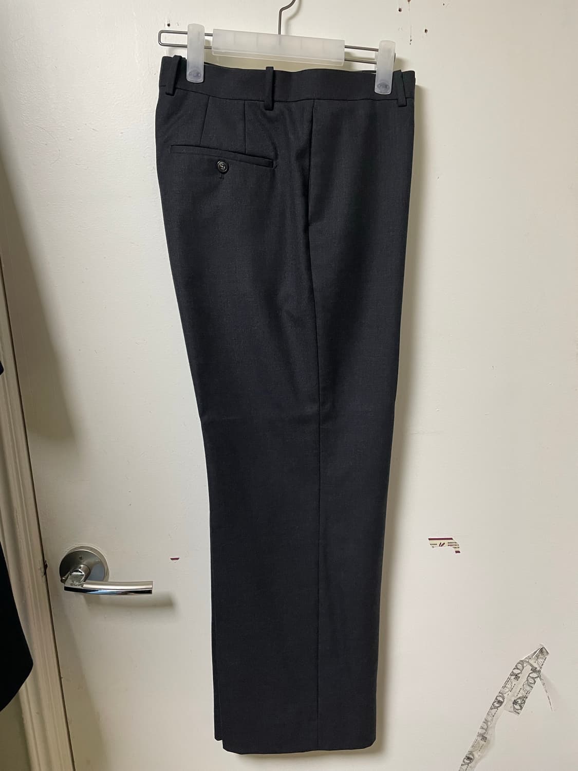 벨리에 BA52 스트레이트핏 차콜그레이 상품이미지6