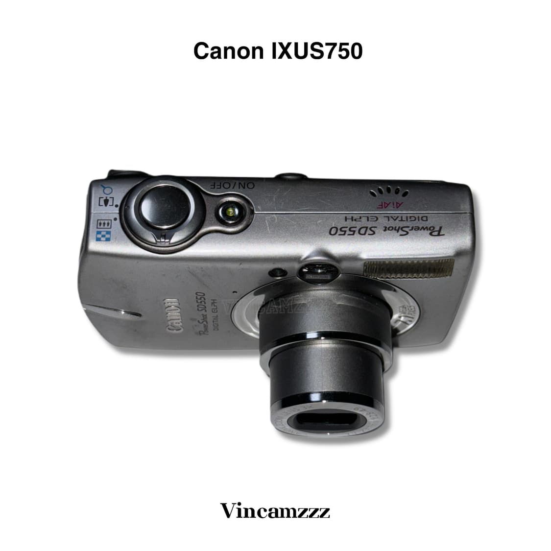 Canon 캐논 IXUS 익서스 750 디지털 카메라 상품이미지8