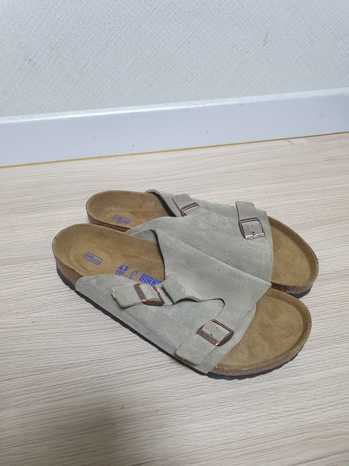 버켄스탁 취리히 슬리퍼 280 상품이미지2