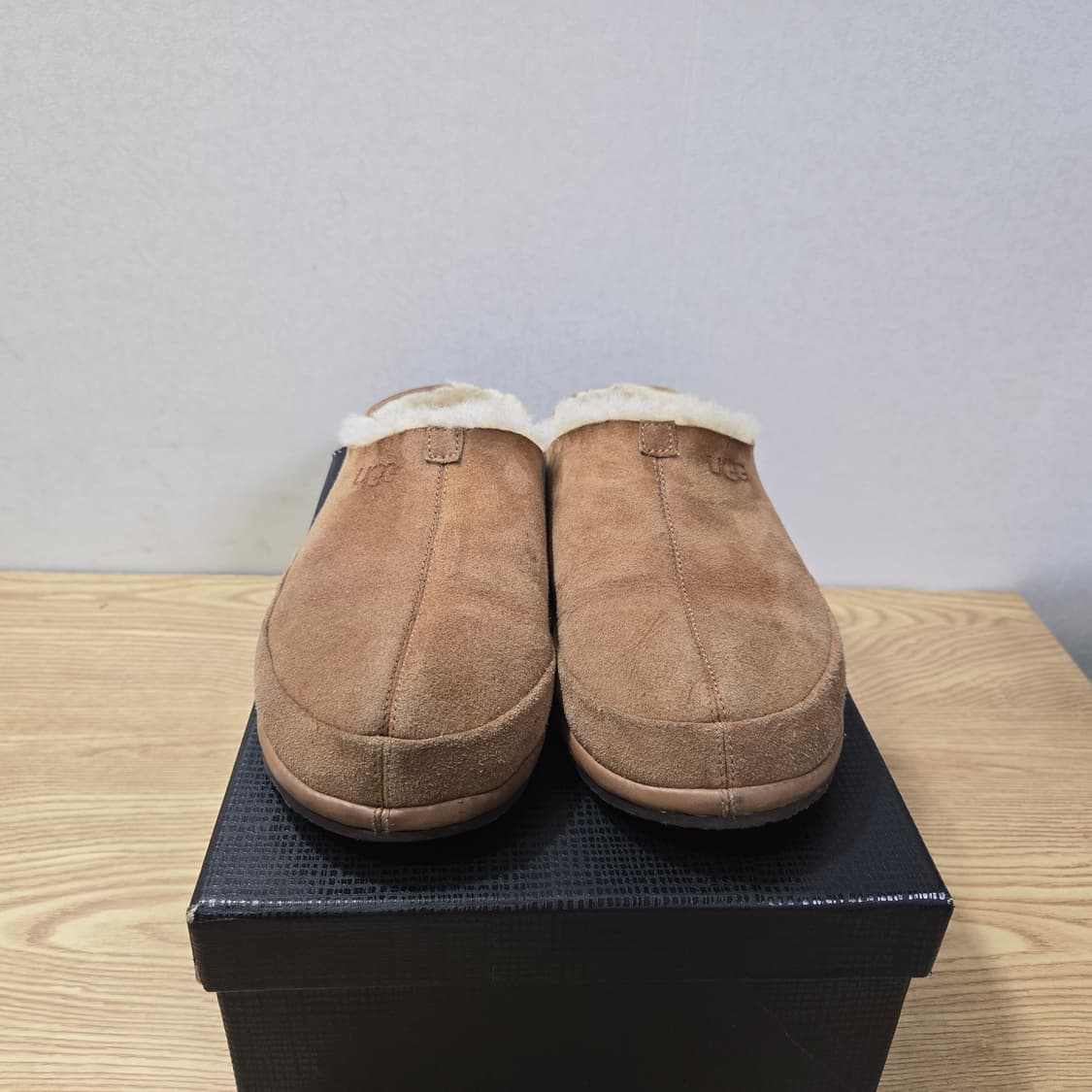 270 UGG 미국어그 파크데일 슬리퍼 부츠 체스트넛 상품이미지2