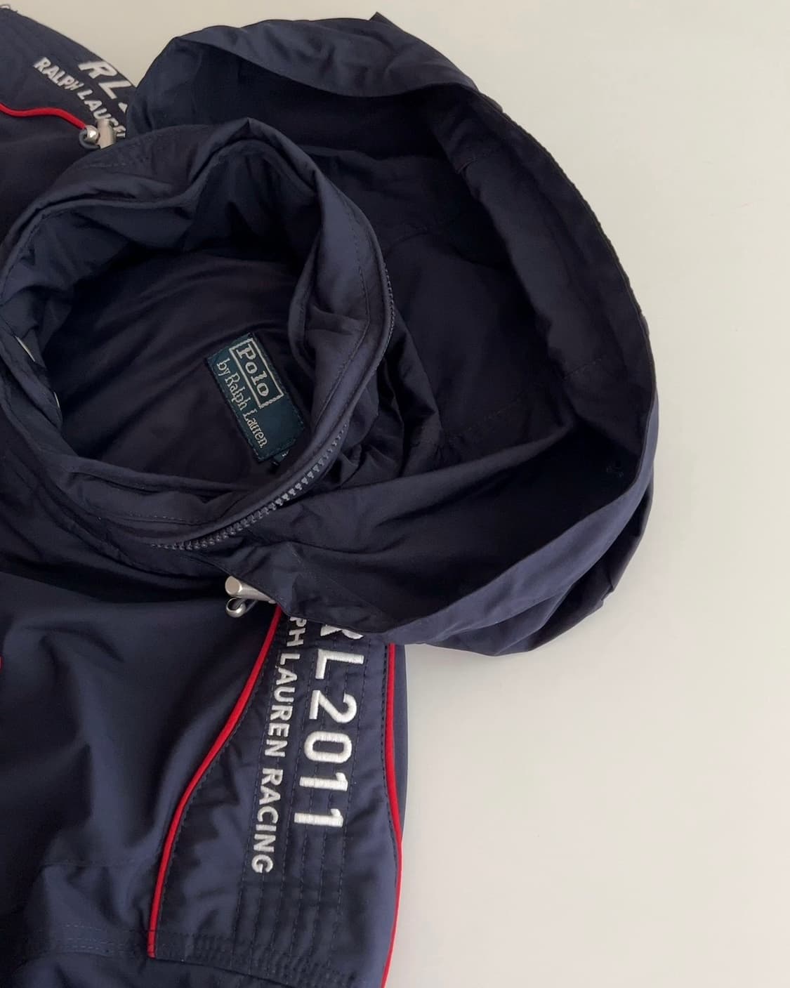 폴로 랄프로렌 레이싱 봄버 자켓 L 상품이미지7