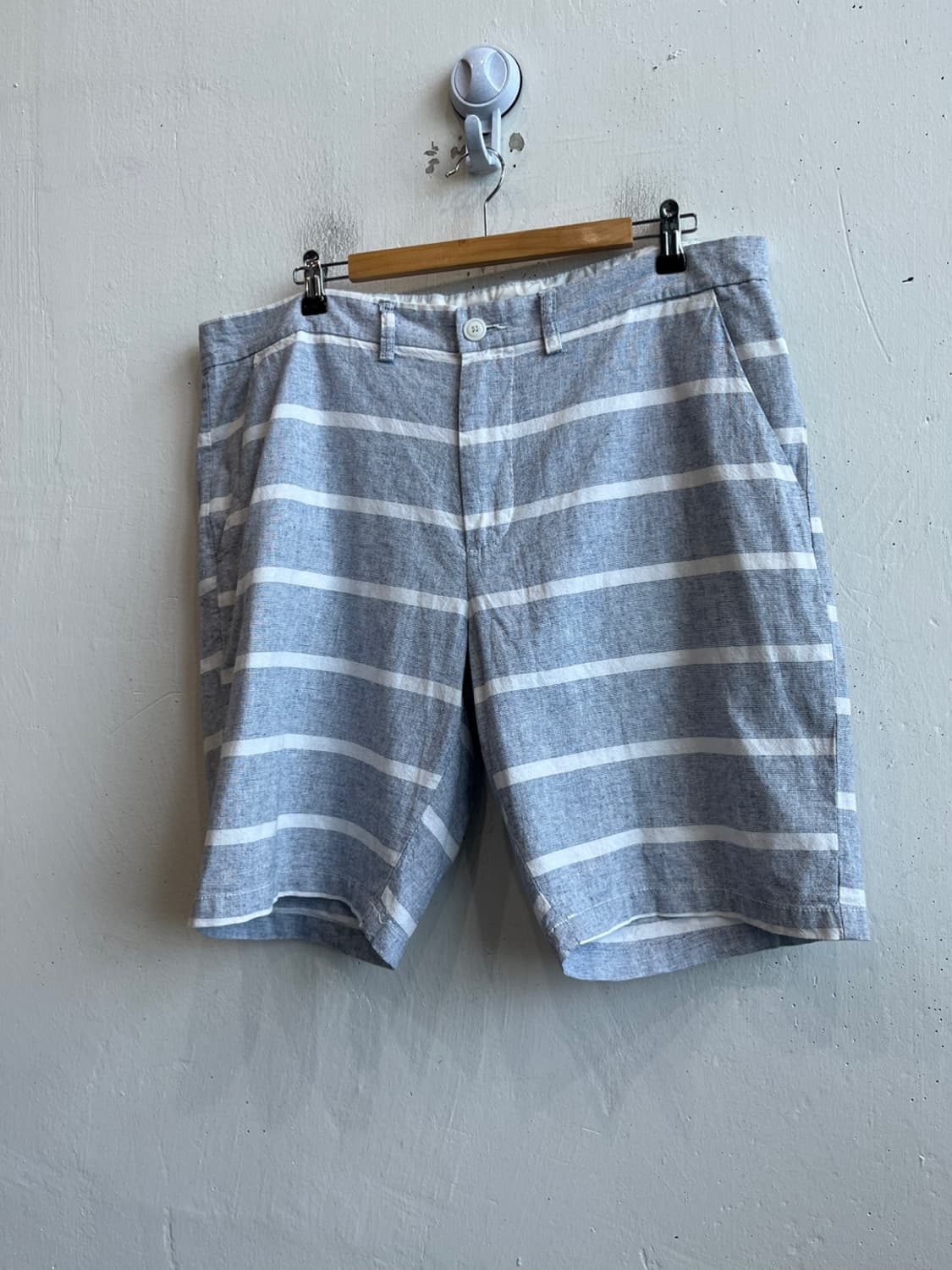 OLD NAVY 린넨블렌디드 쇼츠 반바지 38 상품이미지1