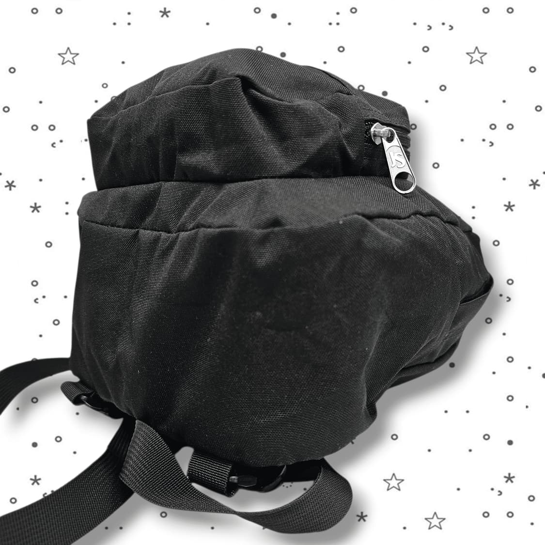 JanSport 잔스포츠 하프 파인트 미니 백팩 블랙 상품이미지6