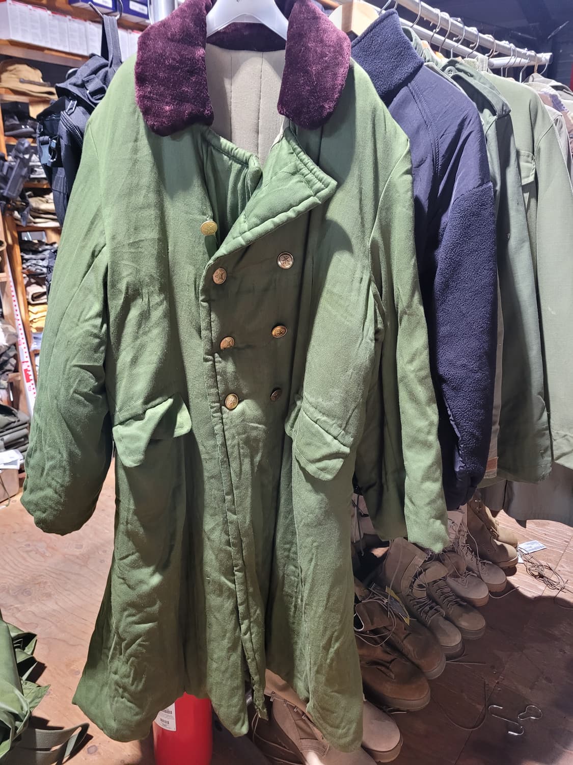 빈티지 소련 방한복
 상품이미지1