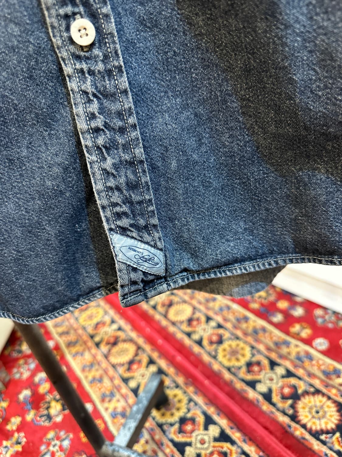 리바이스 90s 빈티지 데님셔츠 M 상품이미지4