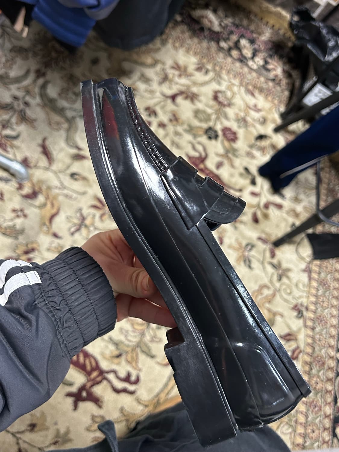 헌터 오리지널 페니 로퍼 블랙 235 상품이미지9