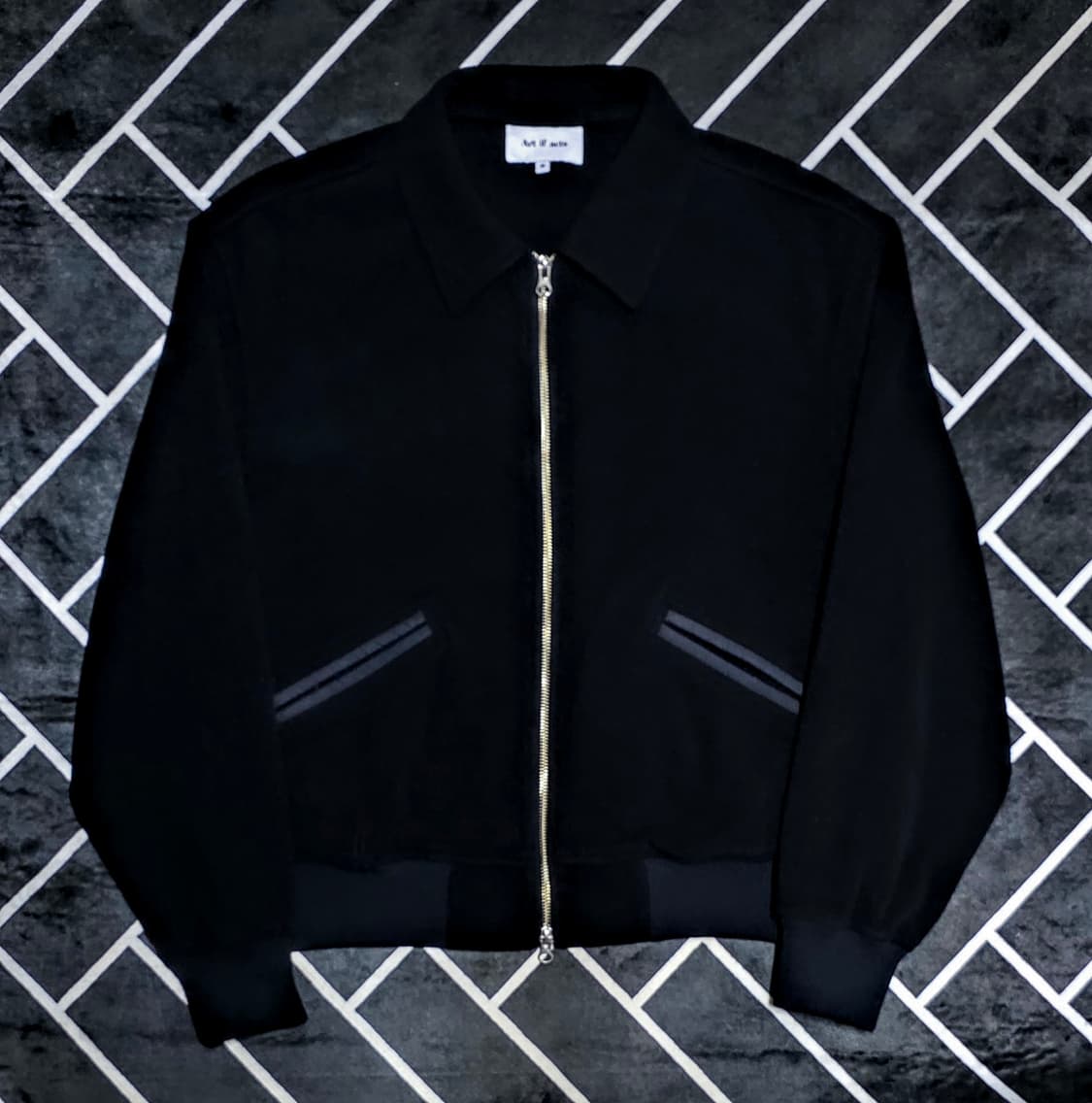 아트이프액츠 레이싱 플리스 자켓 상품이미지1