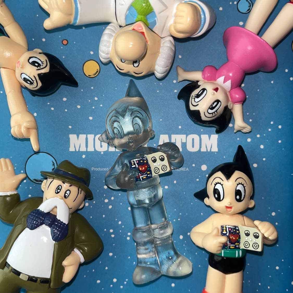 고전 피규어 - 아톰 6종 상품이미지1