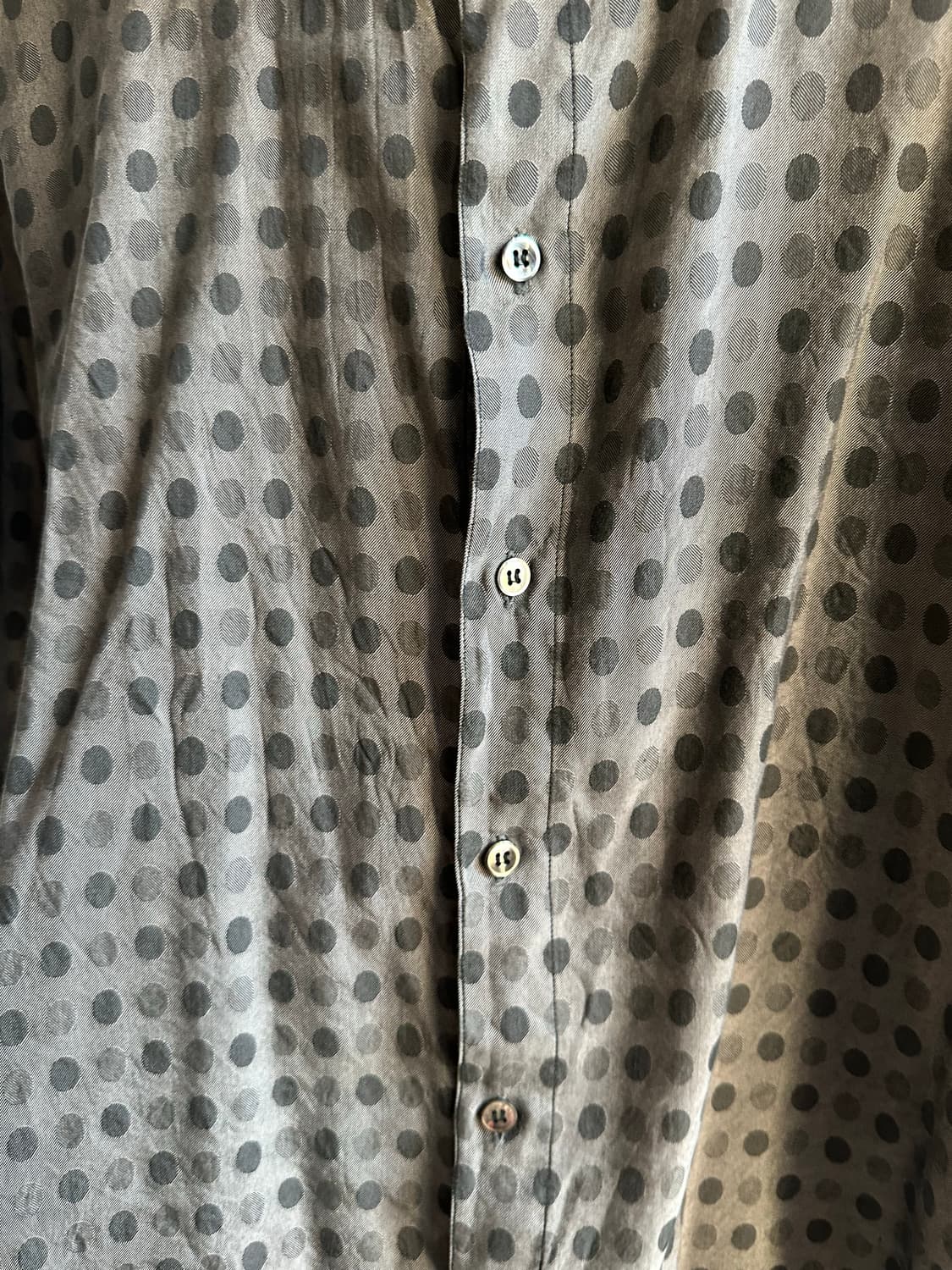 장폴고티에 옴므 도트 패턴 셔츠 상품이미지4