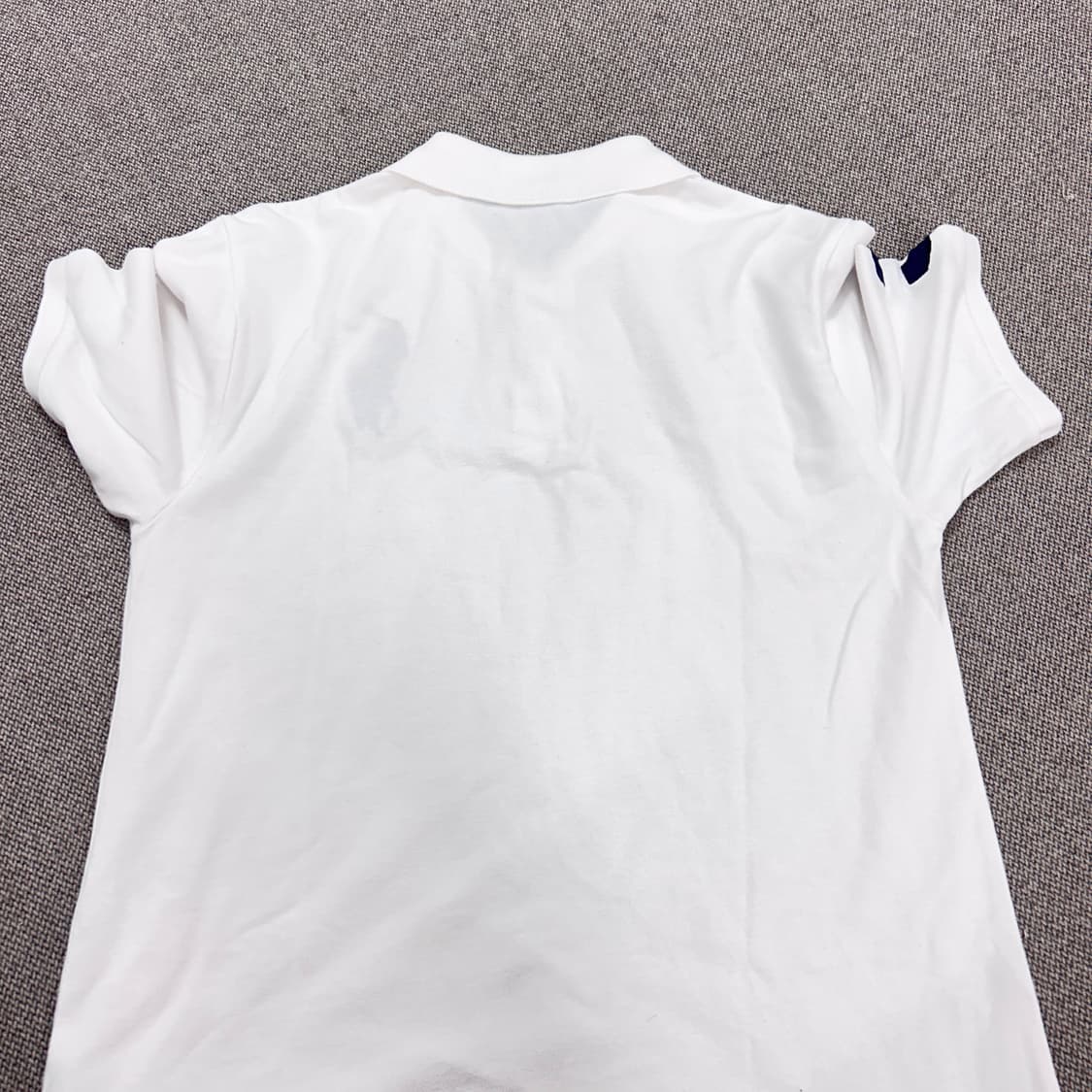폴로 빅포니 치프키프 화이트 카라티(XL(18-20)) 상품이미지5