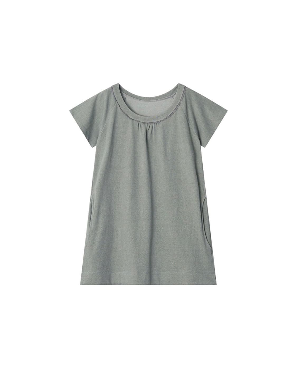 콜로신스 OZ TOP DRESS MINT KHAKI 상품이미지1