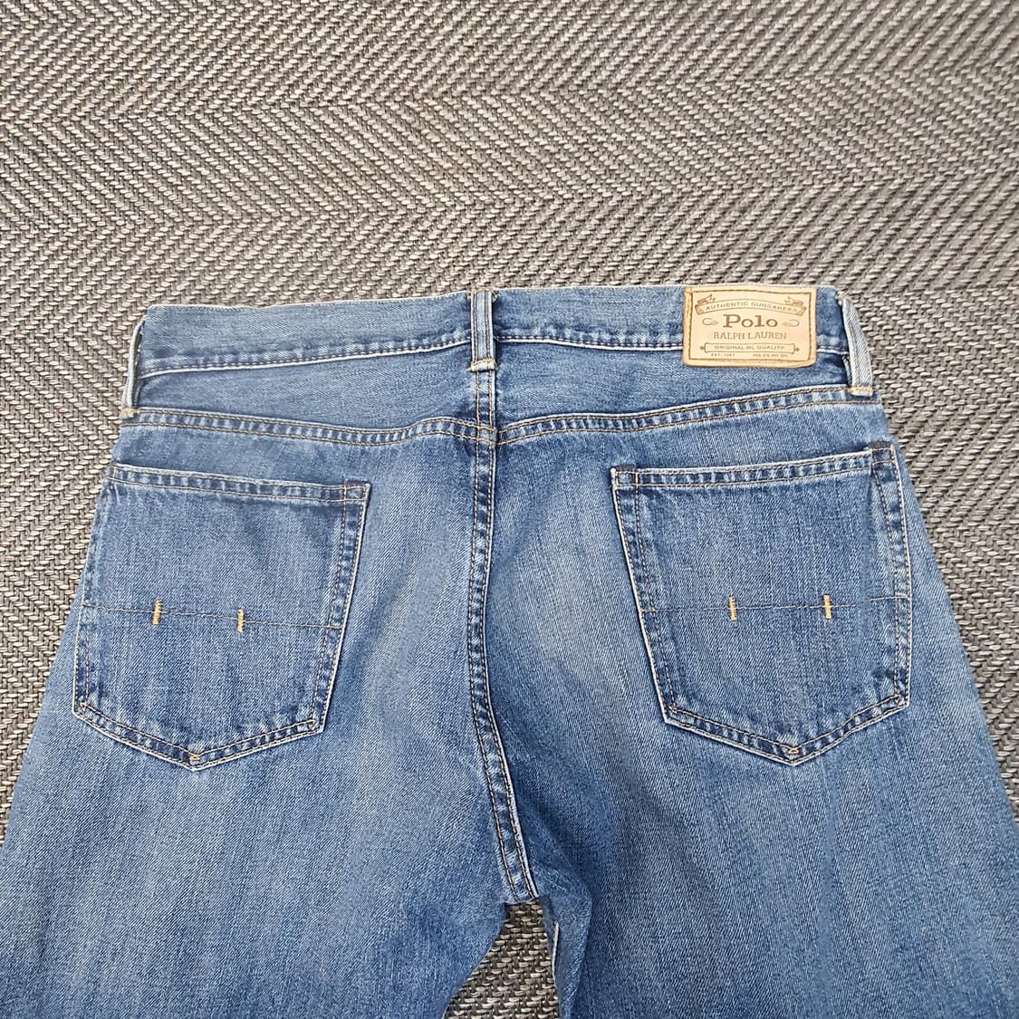 폴로 랄프로렌 데님 청바지 남자34 상품이미지7
