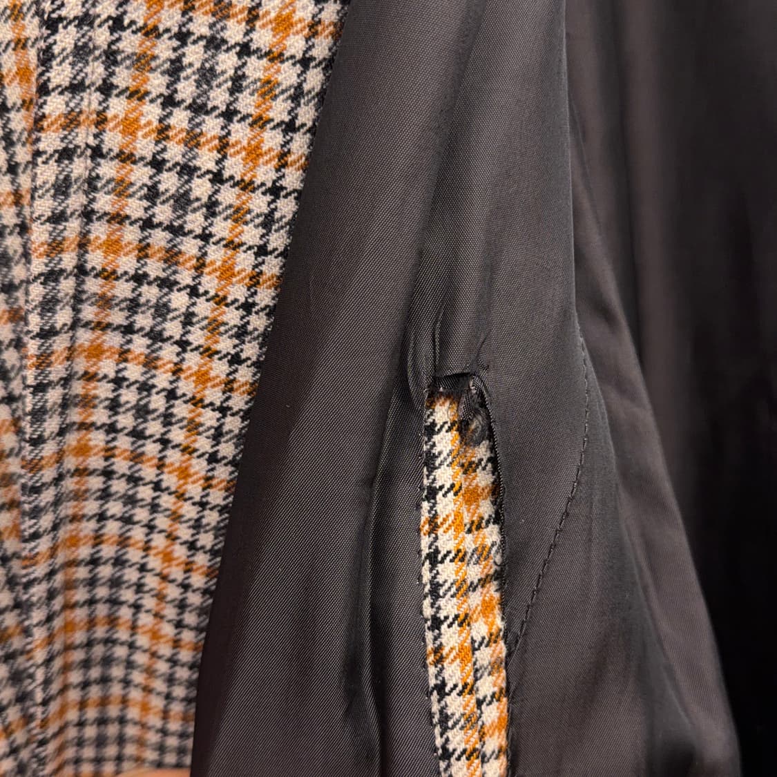 버버리 80s 오리지널 영국제 발마칸 코트 상품이미지9