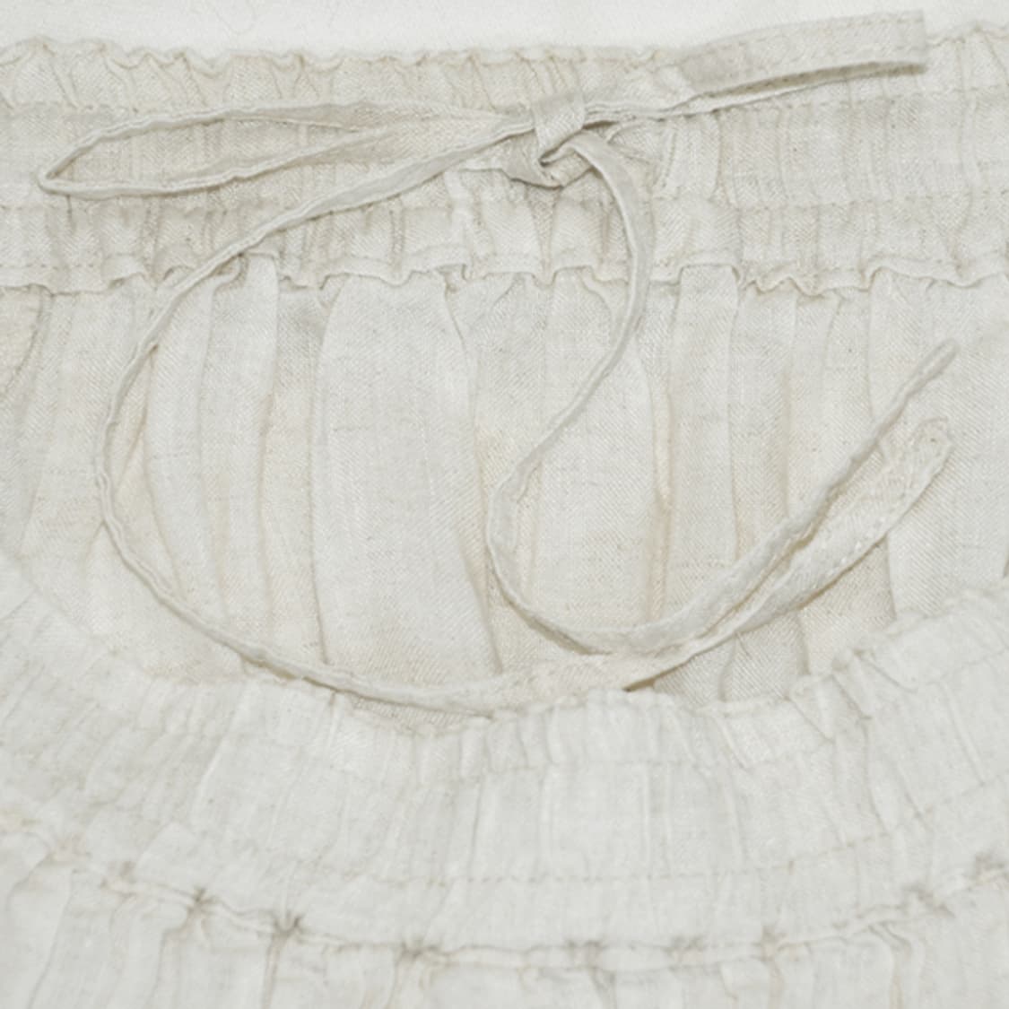 muji 린넨밴딩스커트 상품이미지6