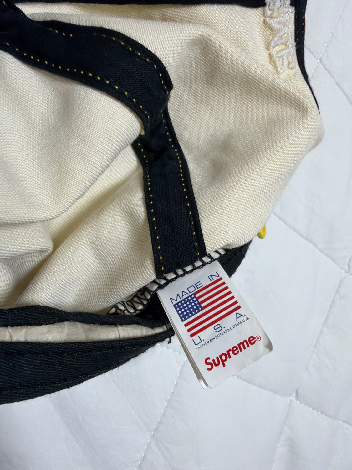 슈프림 피그먼트 볼캡 상품이미지4