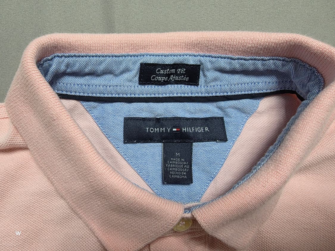 타미힐피거 반팔 폴로티 [M사이즈] 상품이미지3