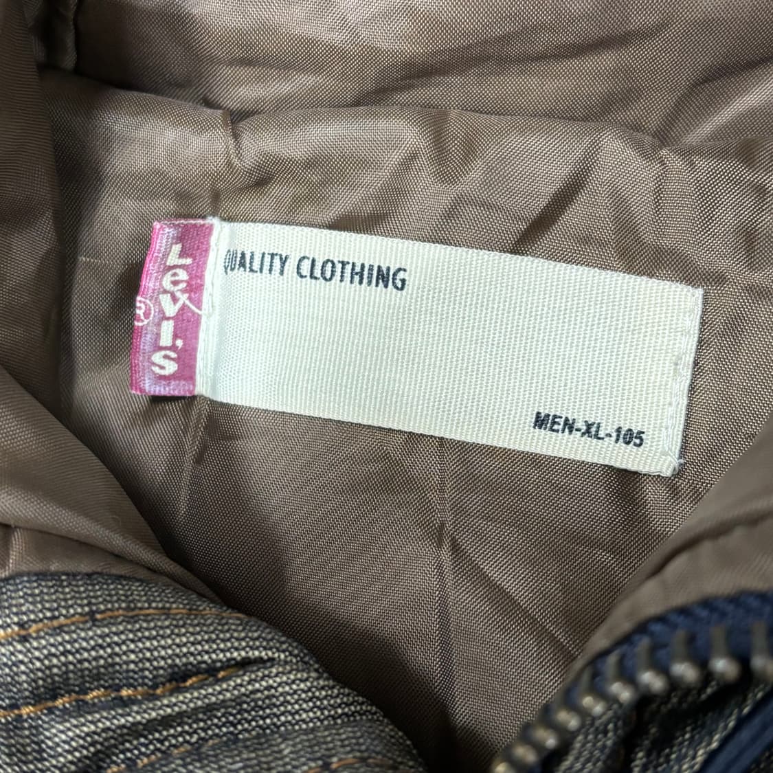 리바이스 빈티지워시드 야상패딩 V0568 상품이미지6