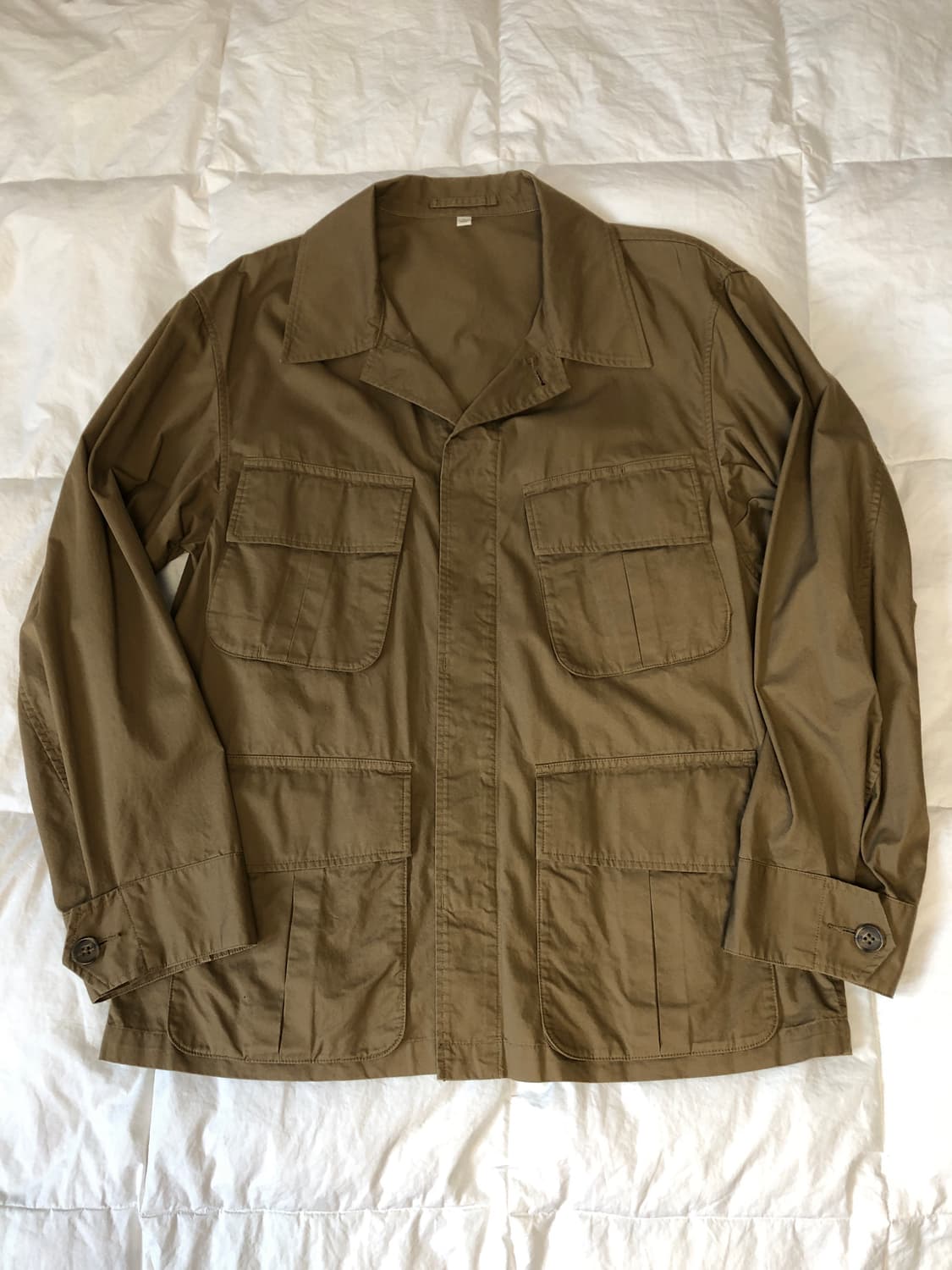 유니클로 U 퍼티그 재킷 상품이미지1