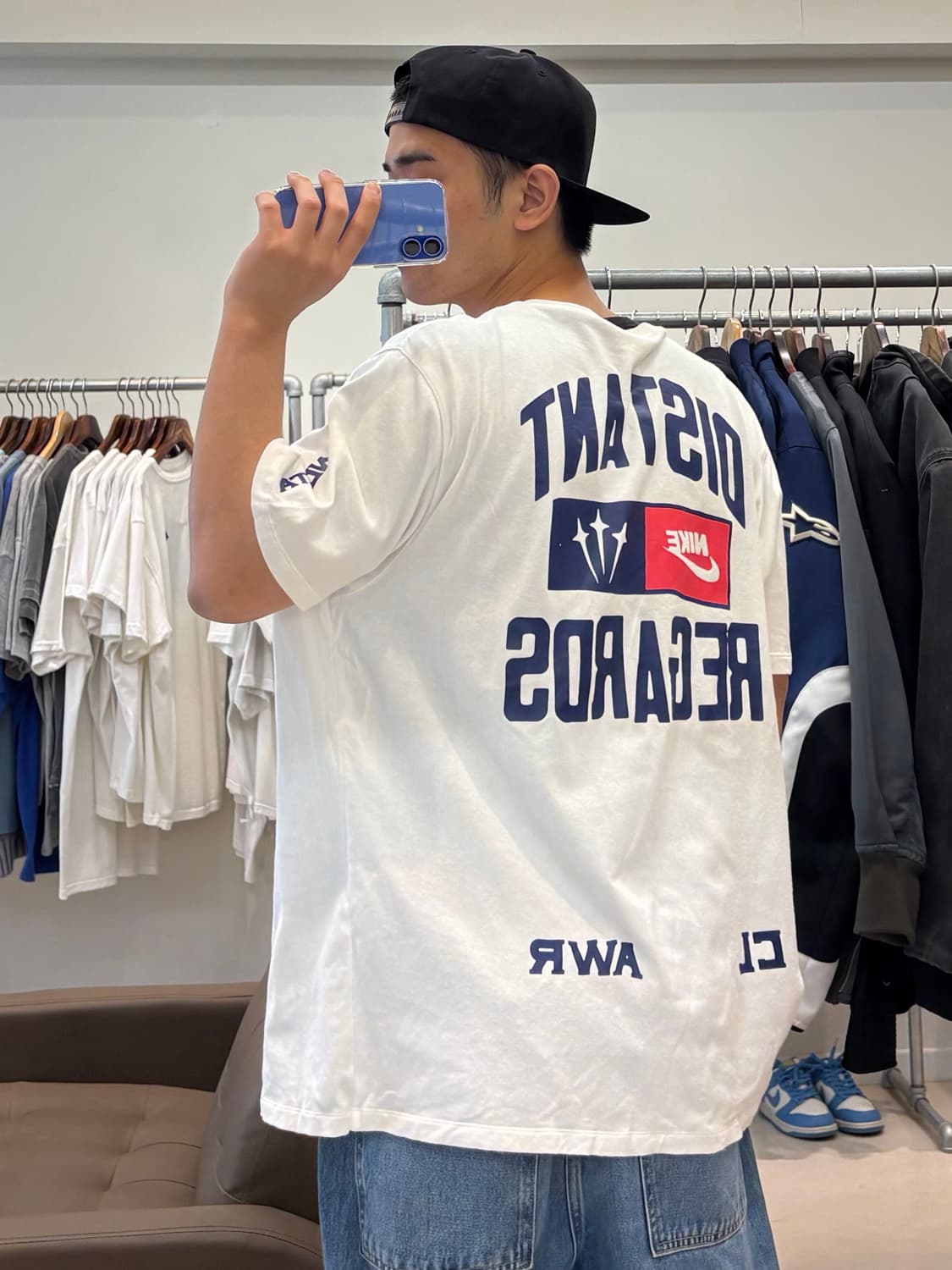 나이키 x 드레이크 녹타 x CPFM 수베니어 캑터스 티셔츠 상품이미지9