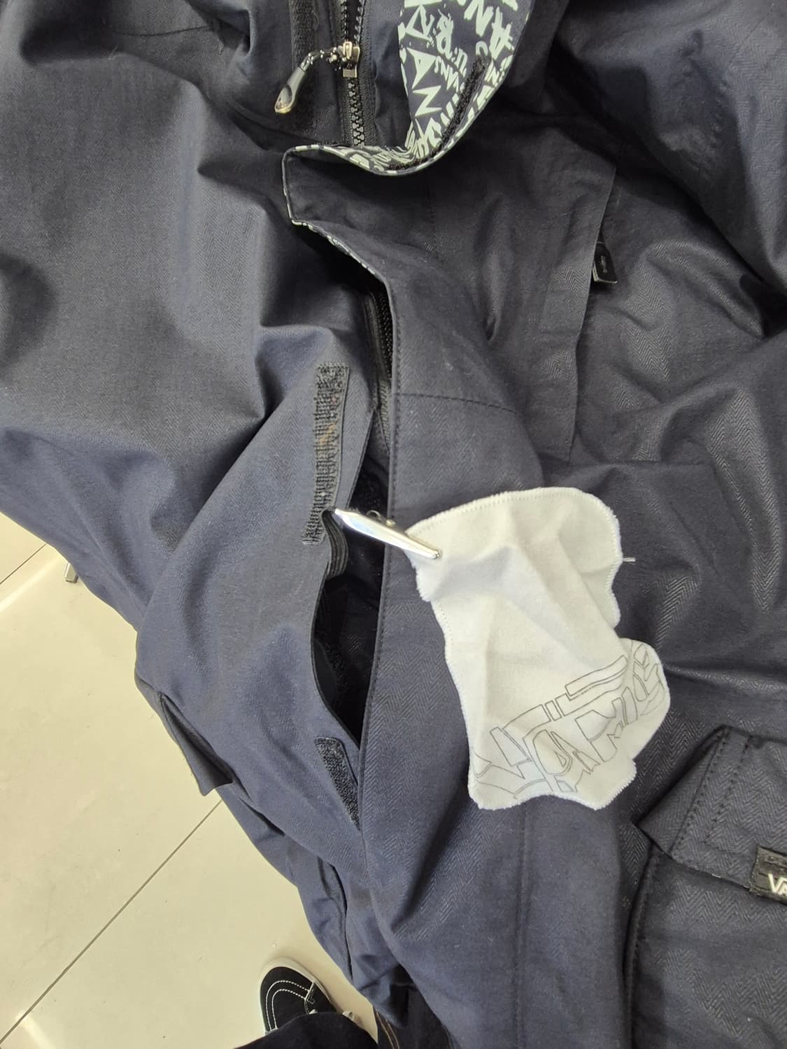 VANS 브랜드의 여성용 자켓  S
사이즈  상품이미지6