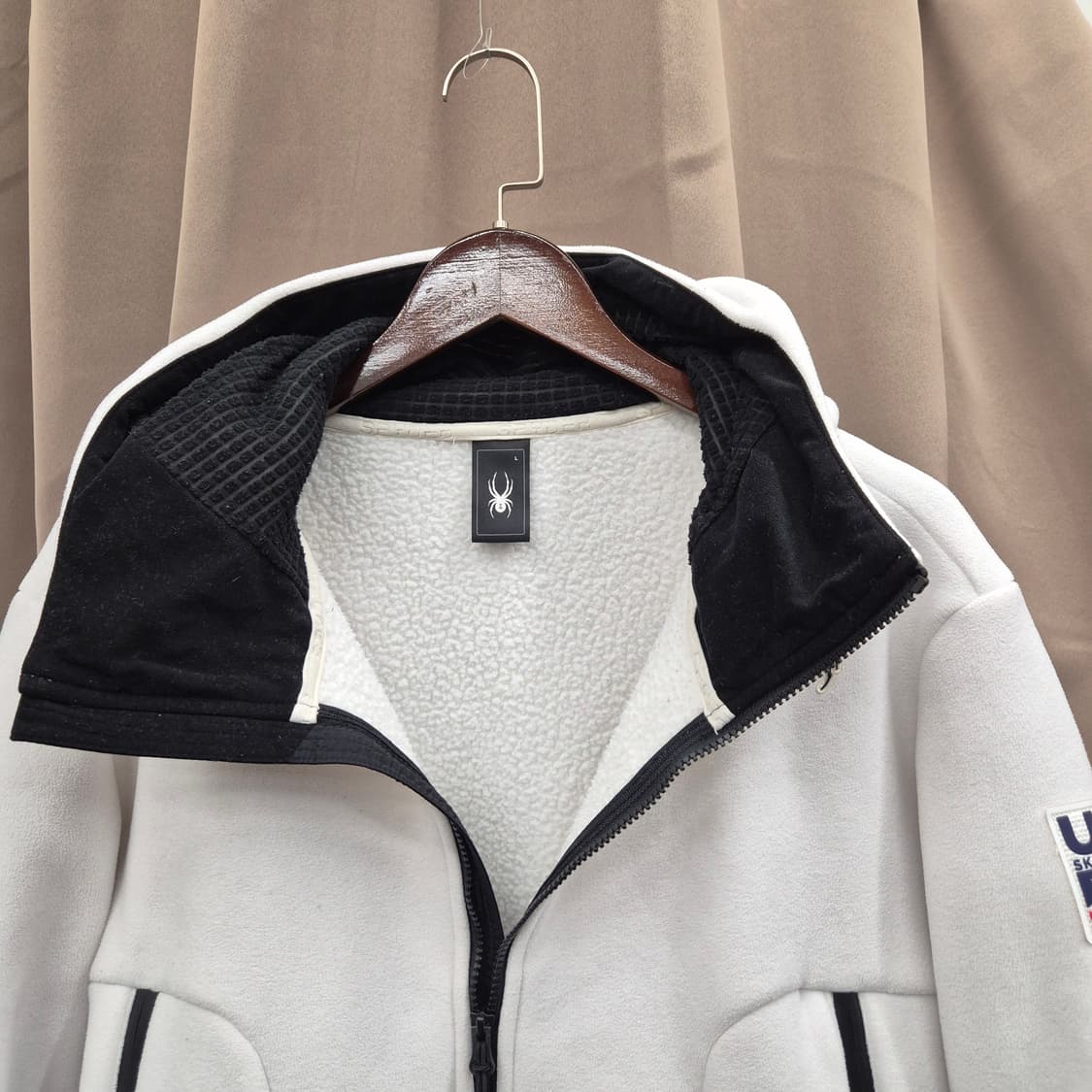 스파이더 후리스 후드 자켓 L 상품이미지2